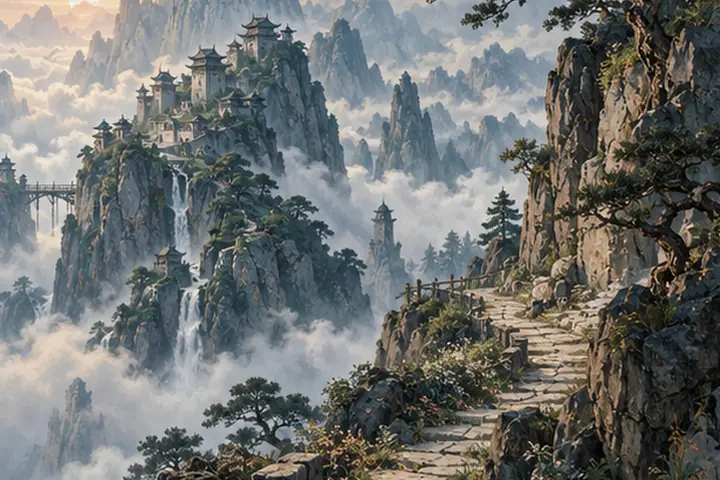 黄色蘑菇视频高清素材